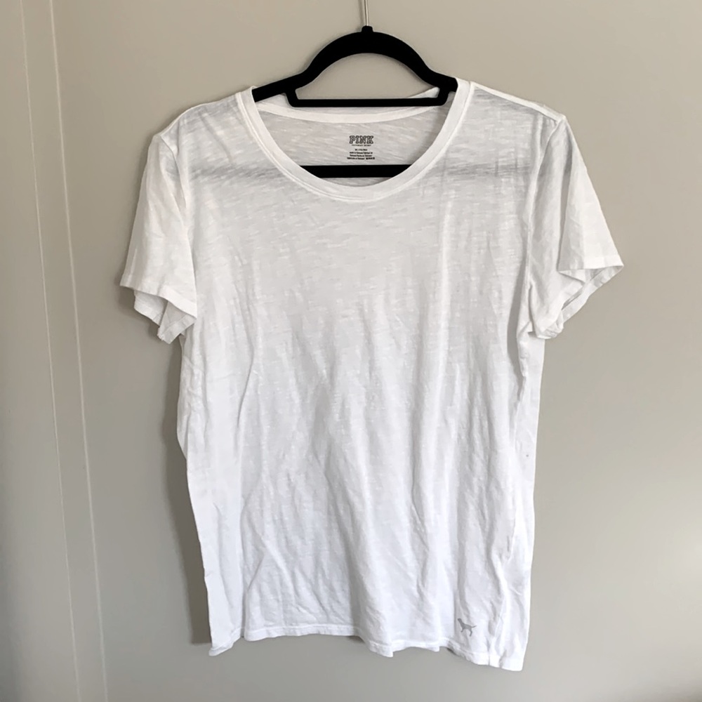 PINK White M T-Shirt